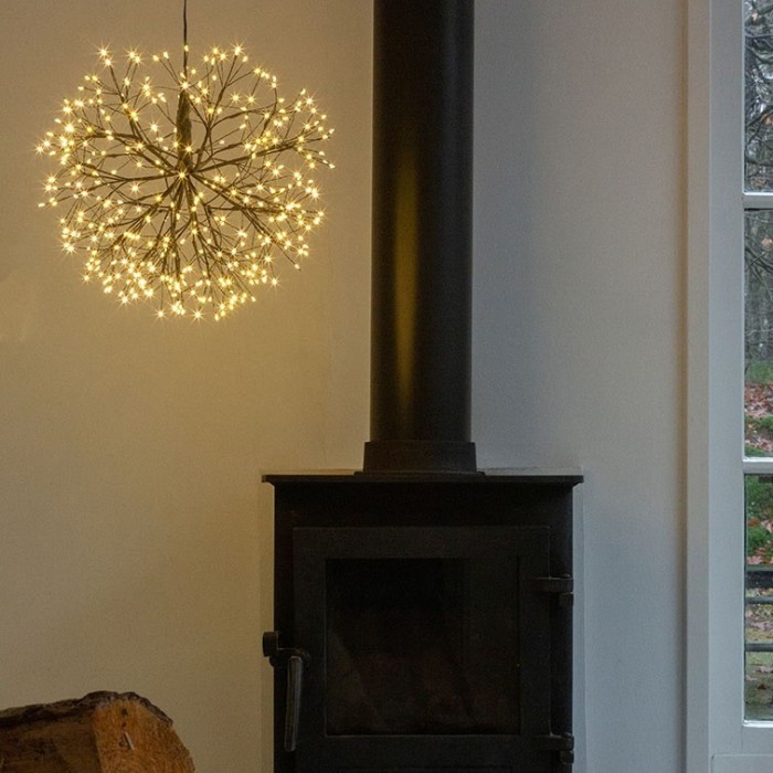 SFERA 384 LED LED CON TIMER D3